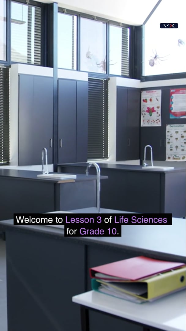 Opening frame from Cell division mitosis, Grade 10 Life Sciences